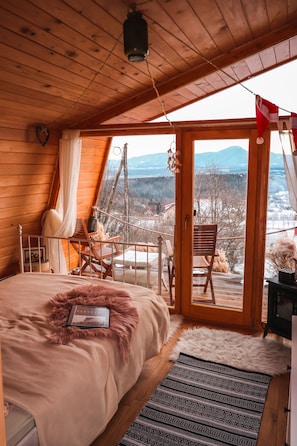 Romantisch huisje (Double room) | 1 slaapkamer, individueel gedecoreerd, individueel gemeubileerd