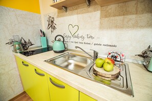 Private kitchen - Lux Living Apartment Budic (Brezice)