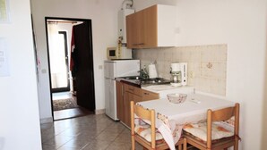 Apartment, 1 Bedroom, Smoking, Balcony | Dining room - Apartment Ljubica for two People (Pula)