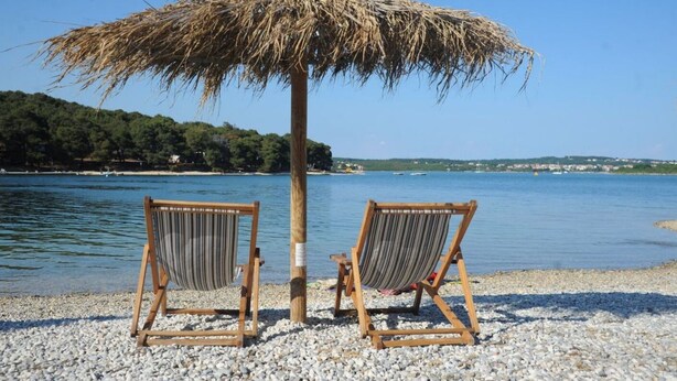 Apartment, 1 Bedroom, Smoking, Balcony | Beach - Apartment Ljubica for two People (Pula)