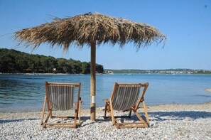 Apartment, 1 Bedroom, Smoking, Balcony | Beach