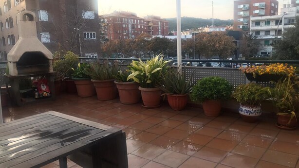 Balcony - Apartment Near the Beach With Large Terrace (Lloret de Mar)