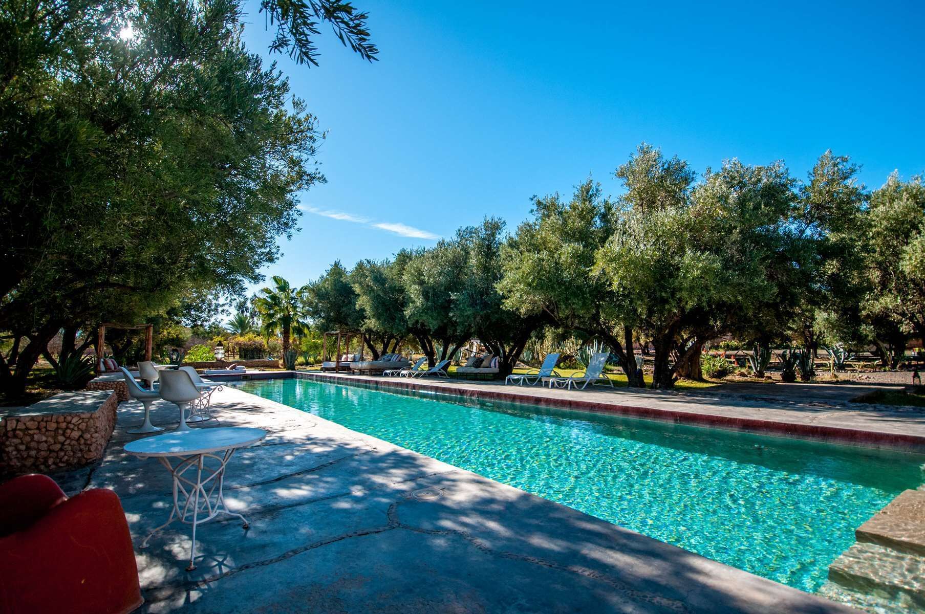 Outdoor pool