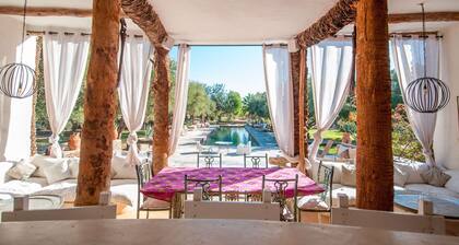 SA FONDA Ecolodge - Swimming pool - Between Marrakech and the Agafay Desert