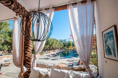 SA FONDA Ecolodge - Swimming pool - Between Marrakech and the Agafay Desert