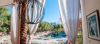 SA FONDA Ecolodge - Swimming pool - Between Marrakech and the Agafay Desert