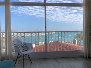 아파트, 침실 2개, 바다 전망 | 숙박 시설 구내