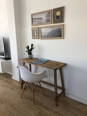 Apartment, 2 Bedrooms, Ocean View | Lounge - Modern And Bright Apartment With Sea Views (La Oliva)