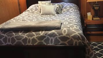 2 soveværelser, strygejern/strygebræt, gratis Wi-Fi, sengetøj