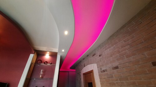 Luxury apartment bu the park in the downtown in Kiev