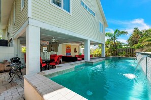 Pool - Coconut Cottage by Duncan Real Estate (Anna Maria)