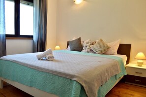 2 Schlafzimmer, WLAN, Bettwäsche