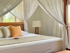 2 bedrooms, in-room safe, iron/ironing board, WiFi - Chalet Bougainville
Two-Bedroom Villa with Ocean View (BOUGAINVILLE)