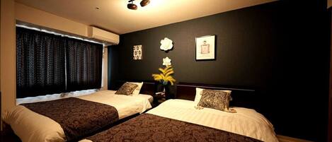 2 soveværelser, strygejern/strygebræt, gratis Wi-Fi, sengetøj