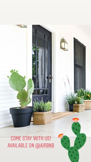 Exterior detail - Hill Country Jewel 35 minutes from Fredericksburg  (Mason)