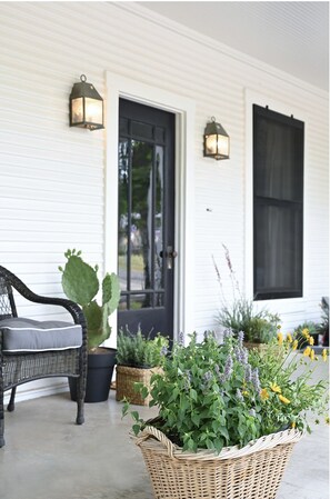 Terrace/patio - Hill Country Jewel 35 minutes from Fredericksburg  (Mason)