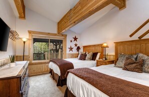 2 soverom, strykejern/-brett, wi-fi (inkludert) og sengetøy