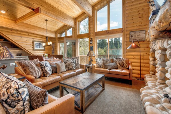 Televisio, takka, stereot