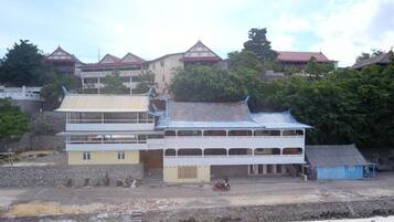 Façade de lâhĂ©bergement