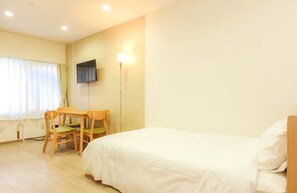 1 makuuhuone, silitysrauta/-lauta, ilmainen Wi-Fi, vuodevaatteet