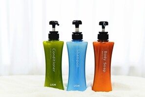 Haartrockner, Handtücher