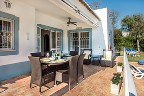 Opções para refeição ao ar livre