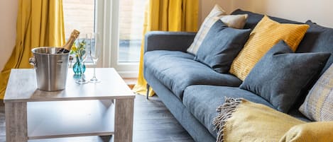 TV layar datar dan film berbayar