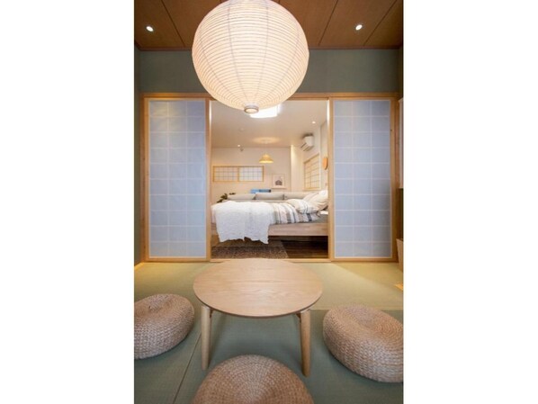 2 多间卧室、办公桌、熨斗/熨衣板、免费 WiFi