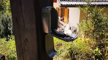 Property entrance