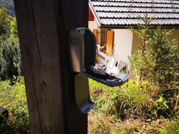 Property entrance - Apartment Crystal Rose (Kranjska Gora)