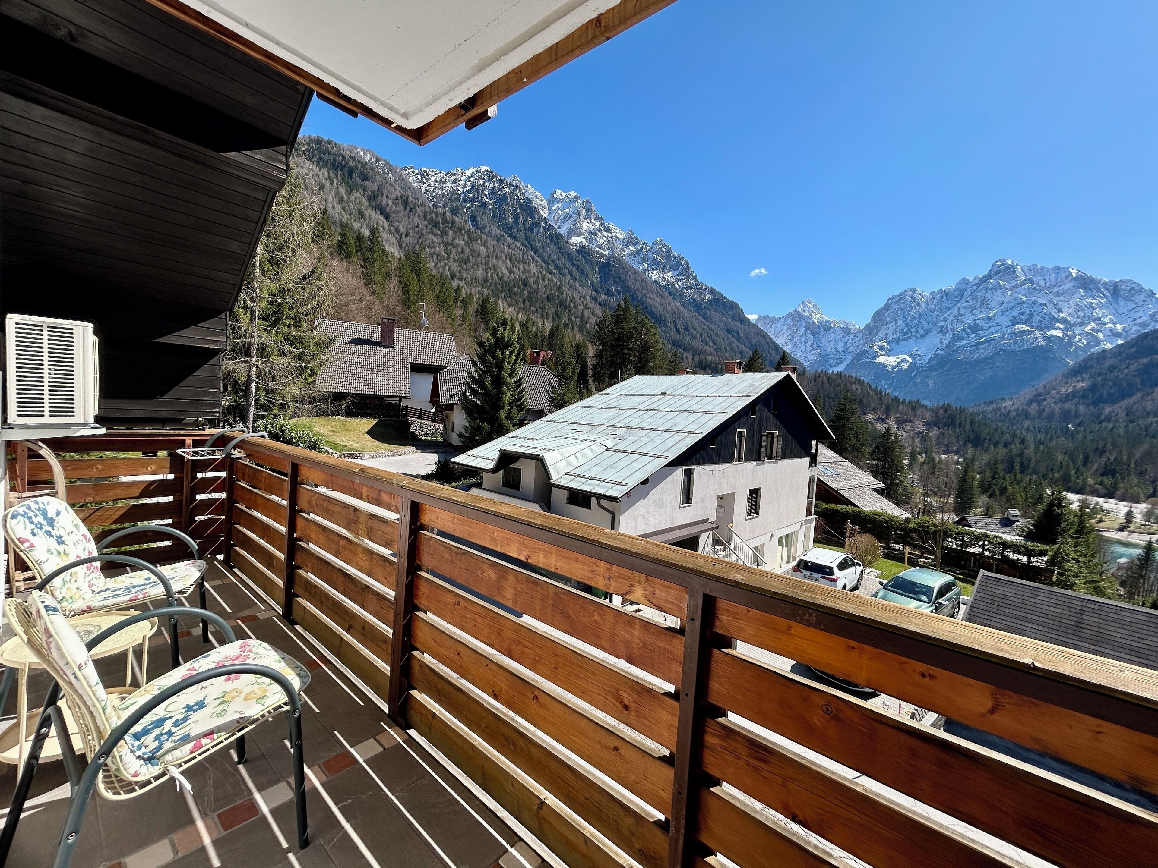 Classic-Apartment (Two Bedroom Apartment) | Terrasse/Patio