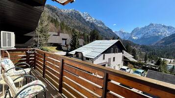 Classic-Apartment (Two Bedroom Apartment) | Terrasse/Patio