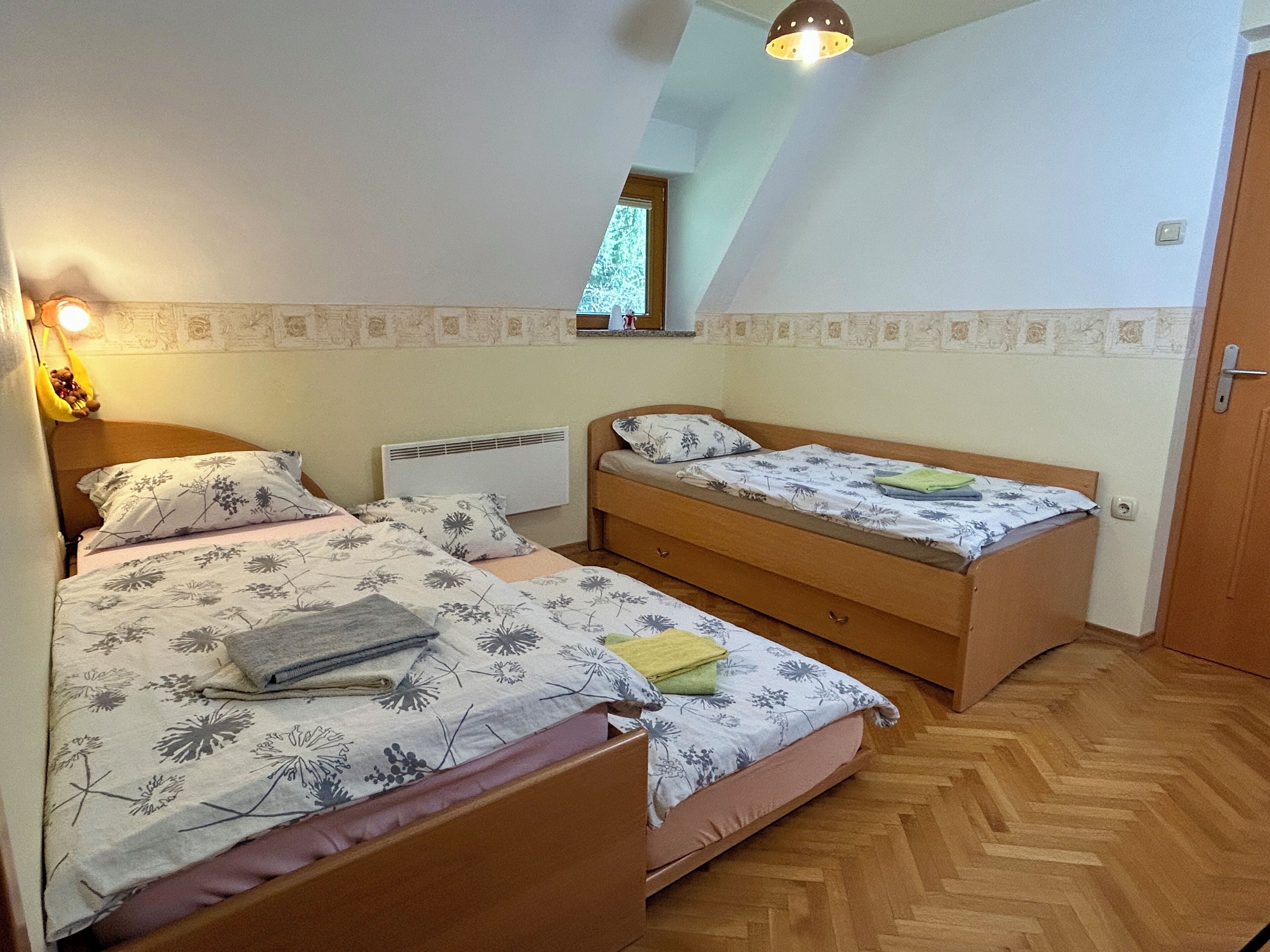 Classic Apartment (Two Bedroom Apartment) | 2 bedrooms, desk, free WiFi, bed sheets