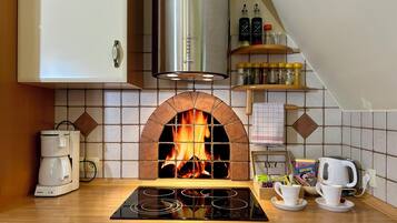 Leilighet – classic (Two Bedroom Apartment) | Eget kjøkken | Kjøleskap