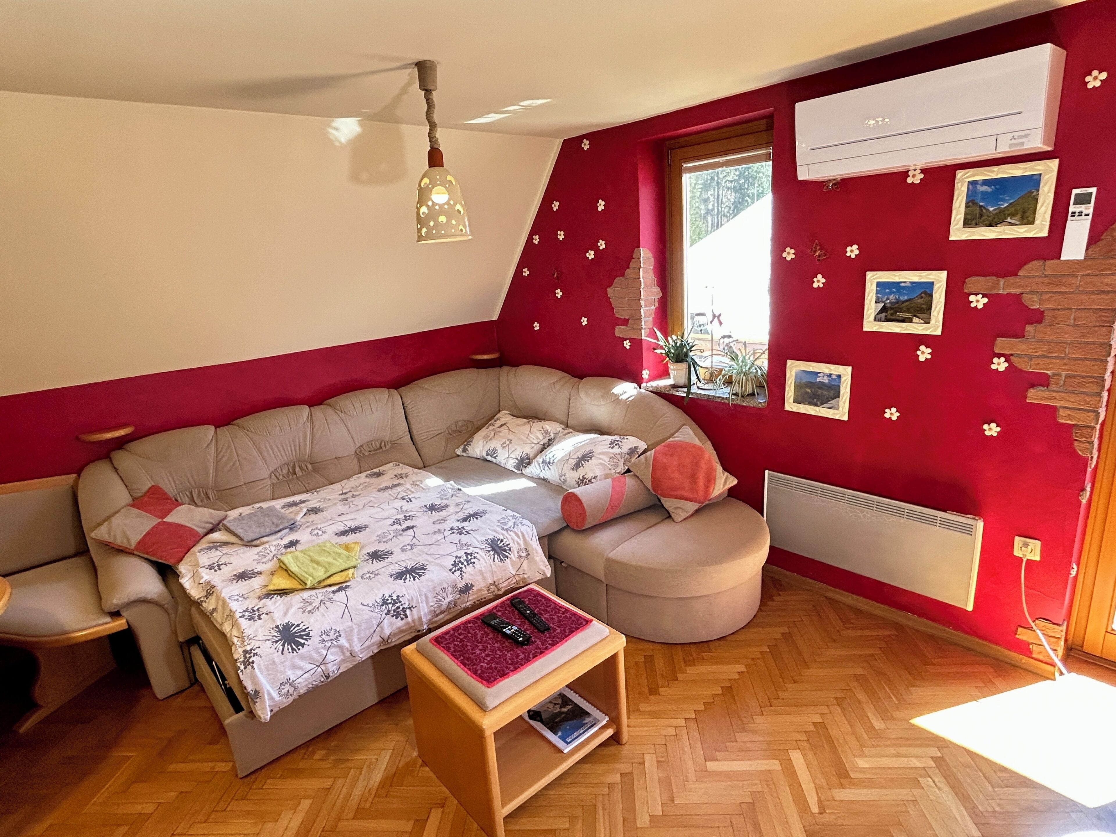 Classic-Apartment (Two Bedroom Apartment) | Wohnbereich