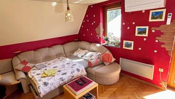 Classic-Apartment (Two Bedroom Apartment) | Wohnbereich