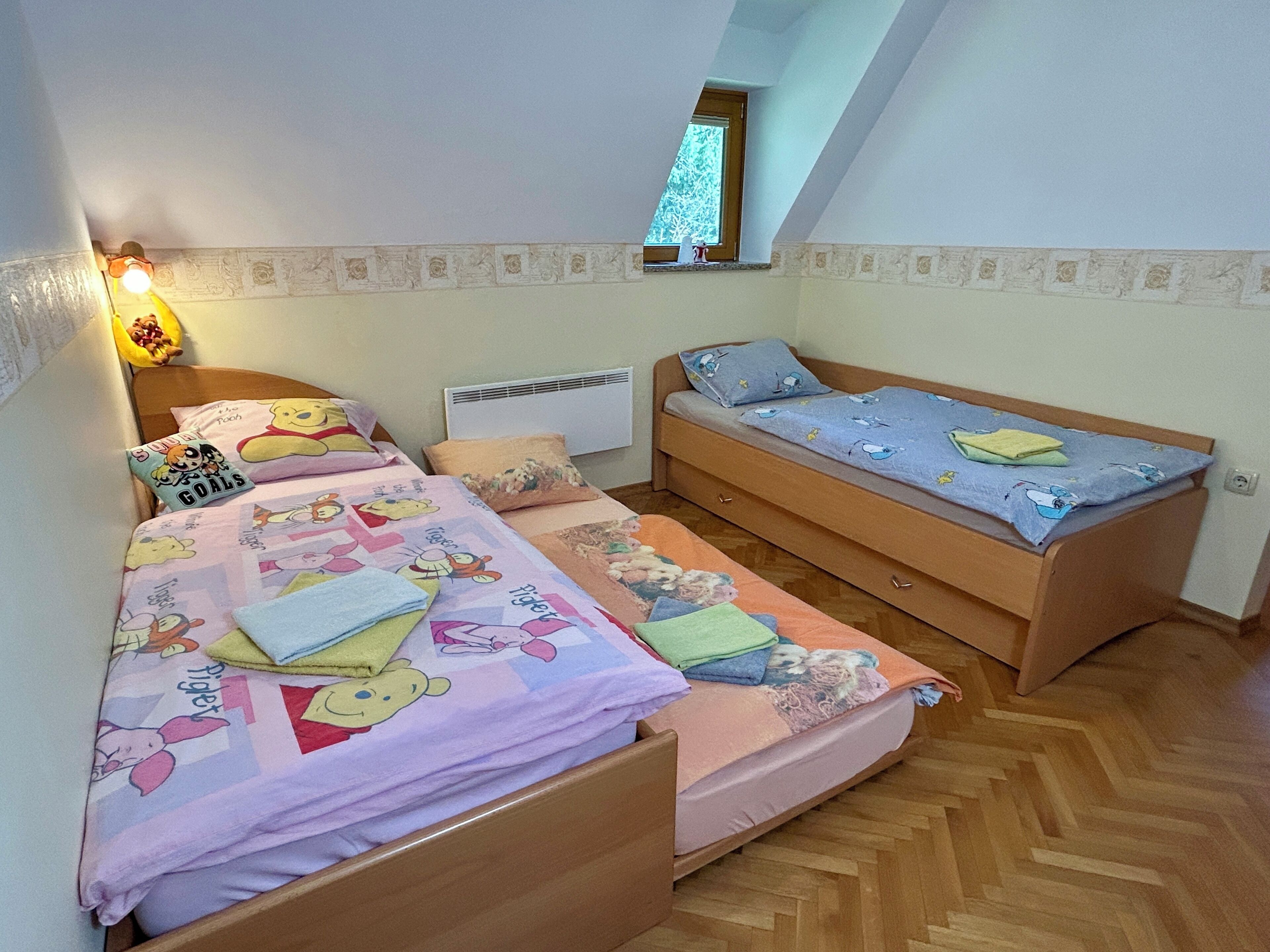 Classic-Apartment (Two Bedroom Apartment) | Zimmerausstattung