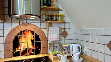 Classic-Apartment (Two Bedroom Apartment) | Eigene Küche | Kühlschrank