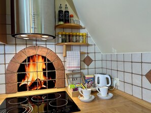 Classic Apartment (Two Bedroom Apartment) | Private kitchen