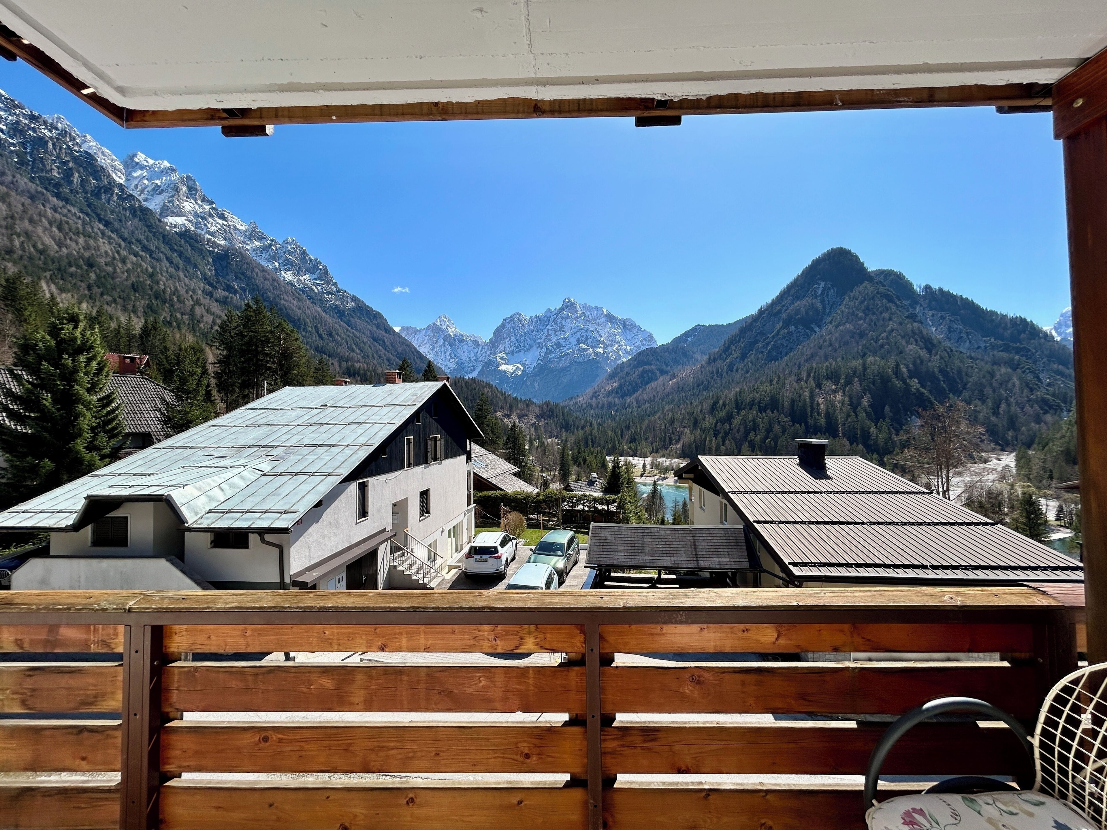 Classic Apartment (Two Bedroom Apartment) | Terrace/patio