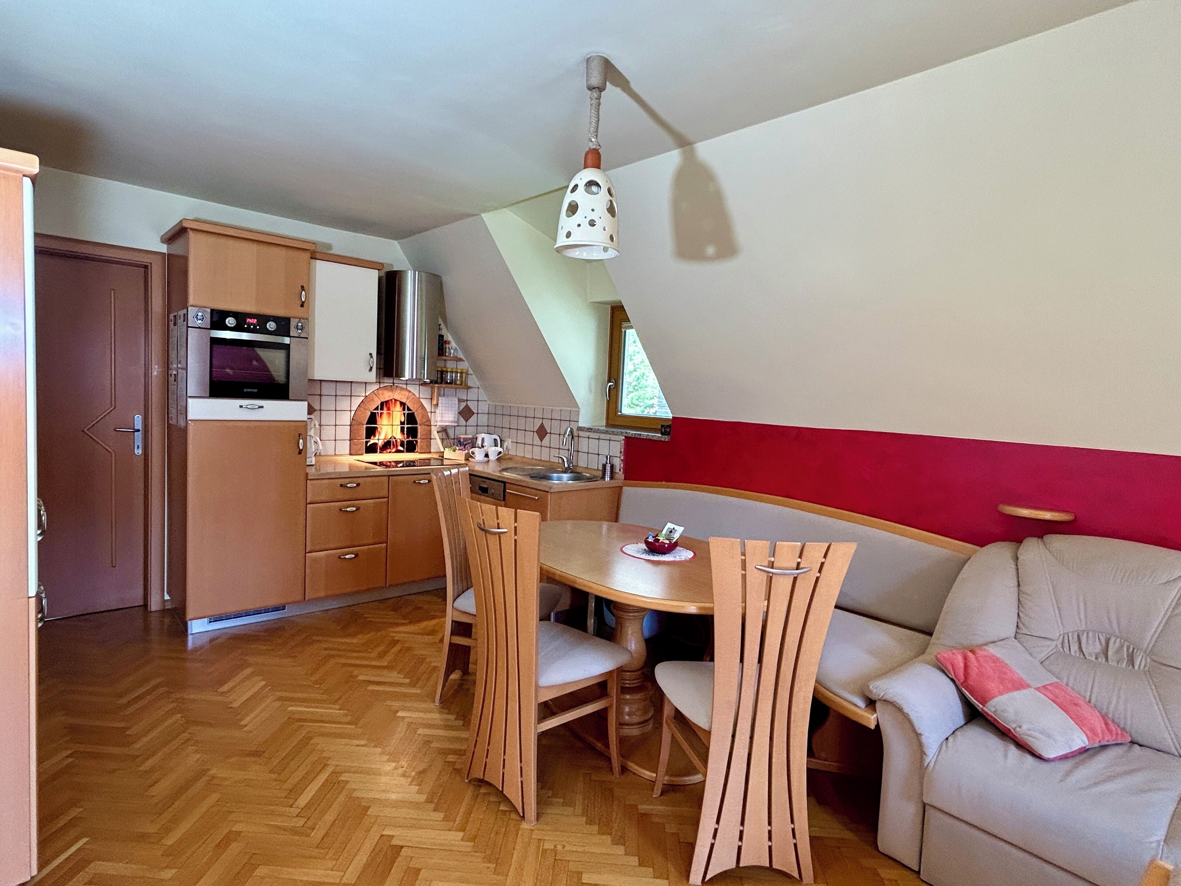 Classic-Apartment (Two Bedroom Apartment) | Eigene Küche | Kühlschrank