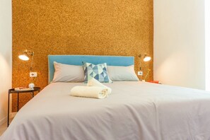 1 bedroom, iron/ironing board, WiFi