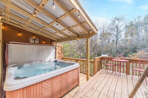 Bubbelpool utomhus