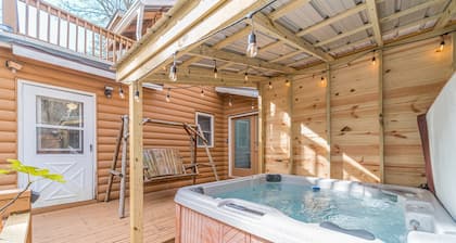 Blue Creek Shoals | Hot Tub, Sauna, Fire Pit, Game Room, Pet Friendly