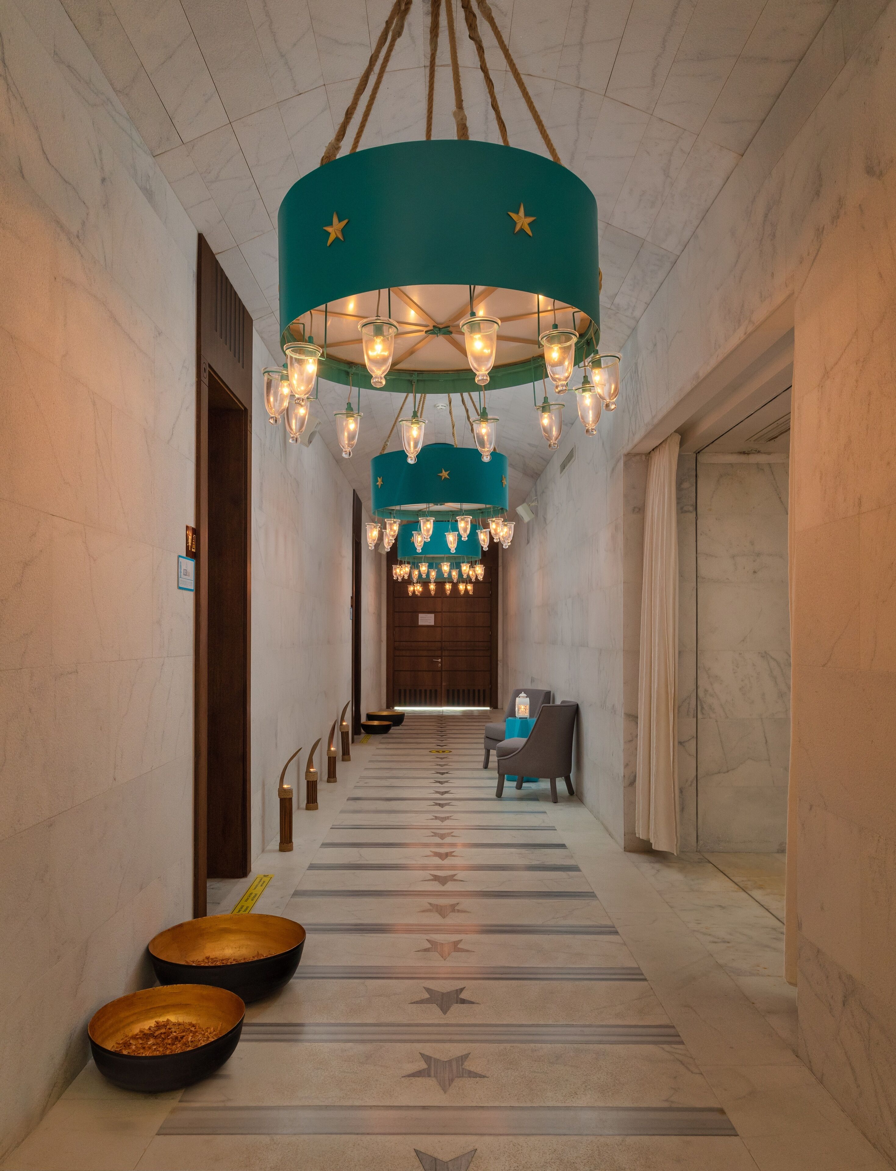 couples treatment room(s), sauna, turkish bath/hammam, body treatments