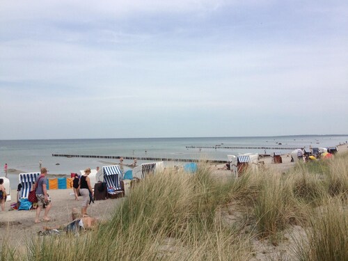 Appartement in Wismar mit Garten