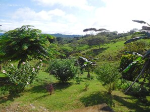 Àrea exterior de l'allotjament