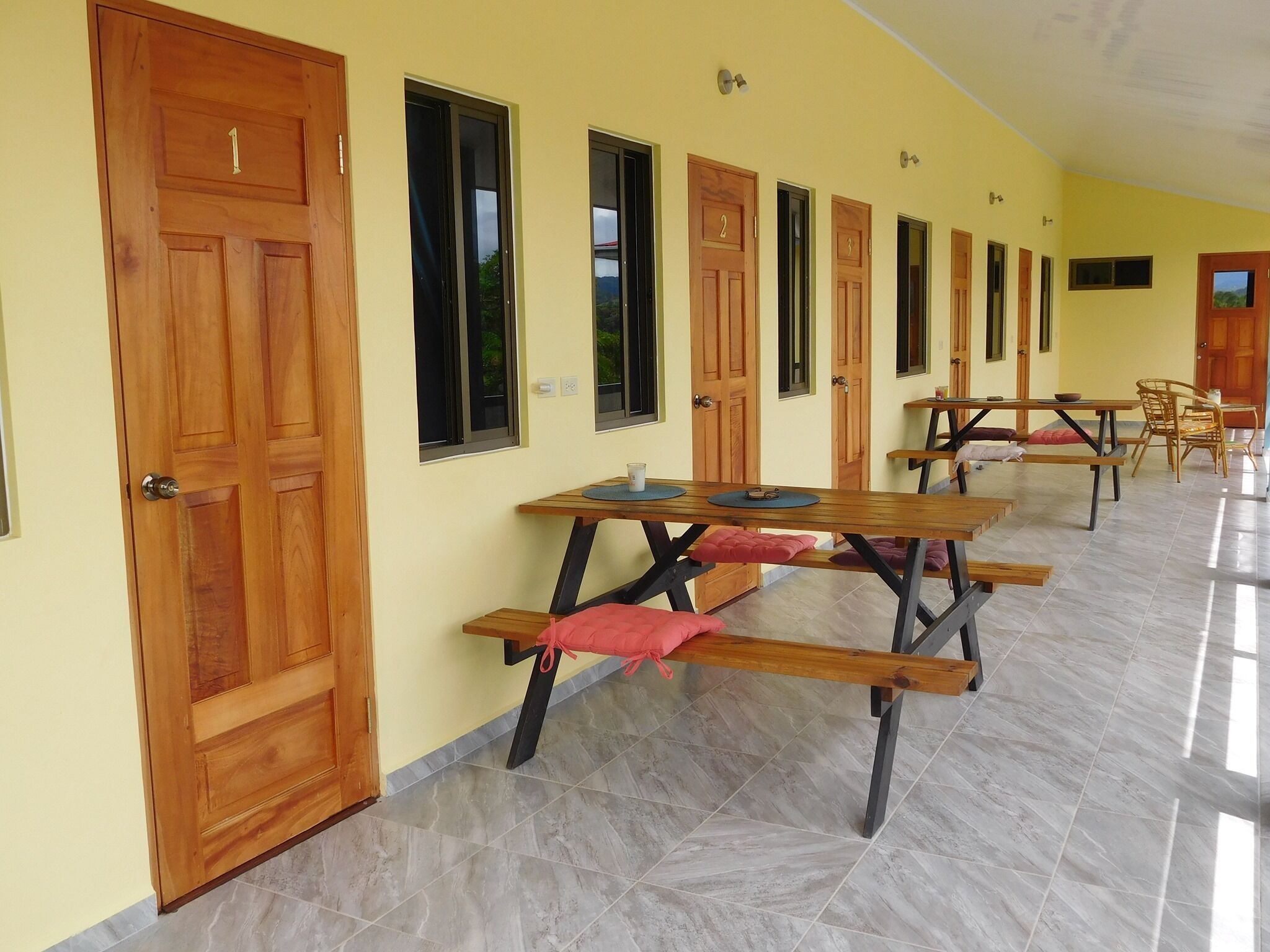 Coin petit déjeuner