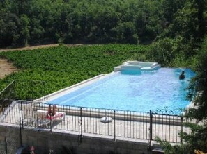 Piscine extérieure