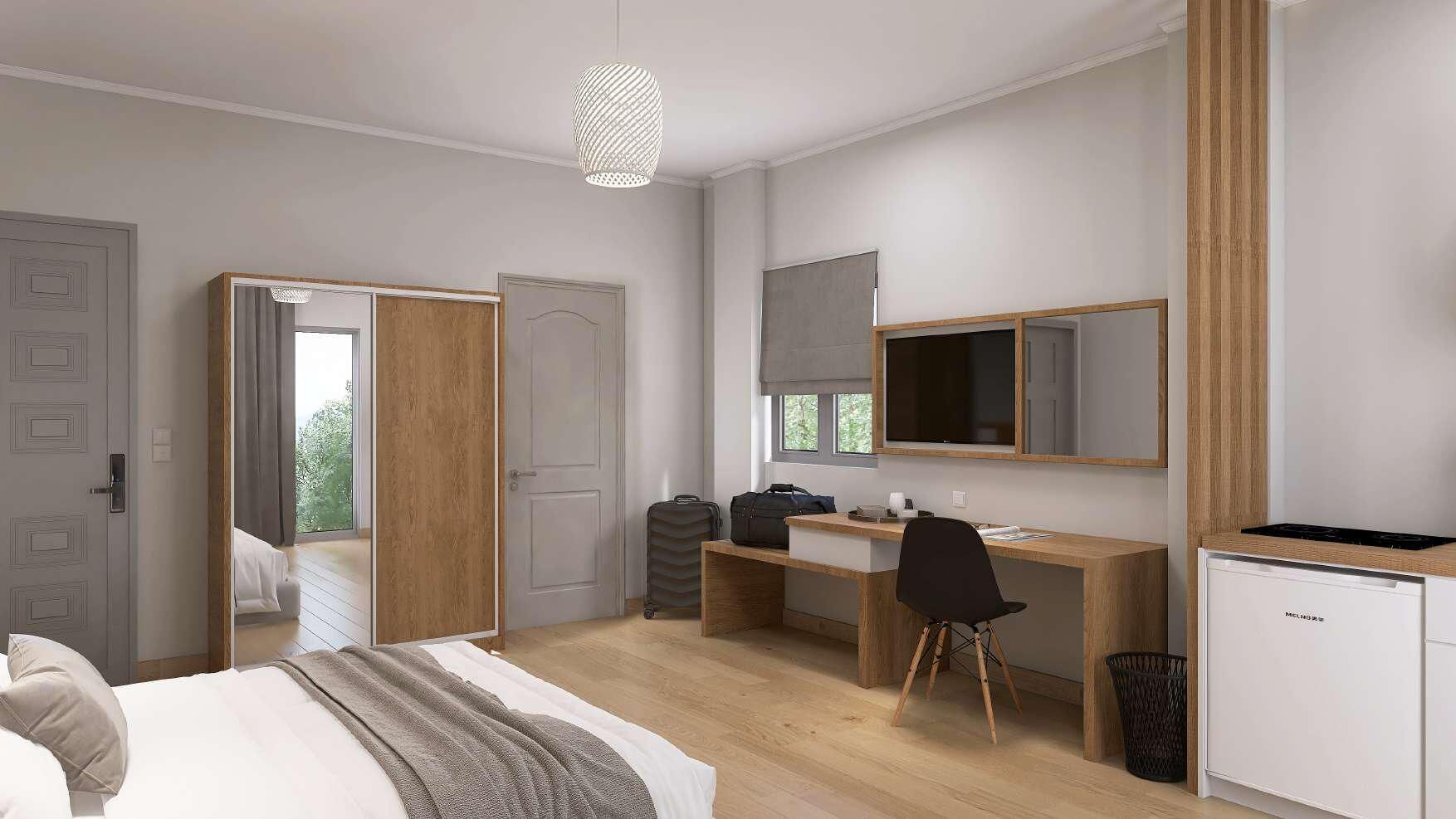 Superior Room | Minibar, in-room safe, desk, blackout drapes